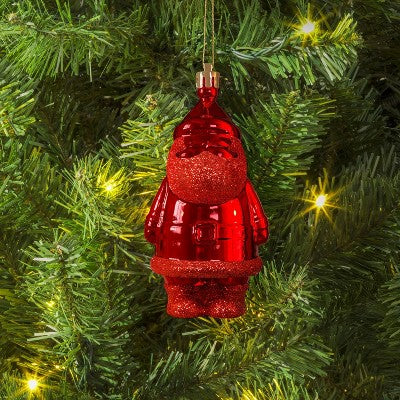 Christmas Red Santa Ornament - Wondershop™