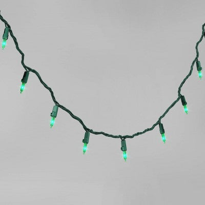 100ct LED Smooth Mini Christmas String Lights - Wondershop™