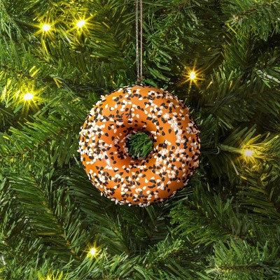 3.25" Christmas Resin Bagel Ornament - Wondershop™