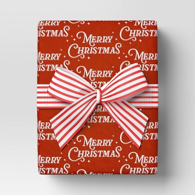 15' Christmas Nostalgic Noel Premium Ribbon Red And White Stripes - Wondershop™