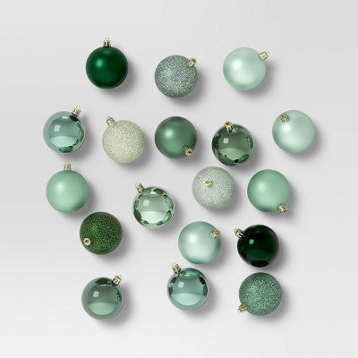50ct Christmas Tree Ornament Set - Wondershop™