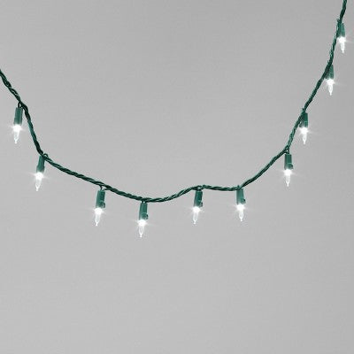 100ct LED Smooth Mini Christmas String Lights - Wondershop™
