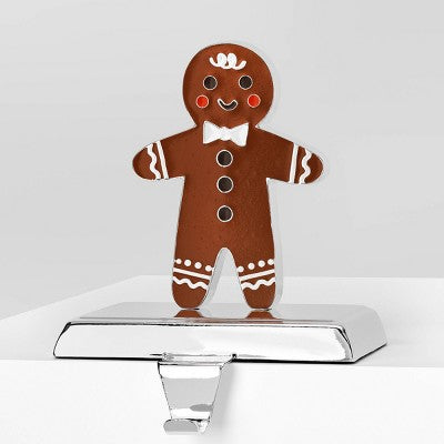 4ct Christmas Metal Character Stocking Holder - Wondershop™