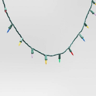 100ct LED Smooth Mini Christmas String Lights - Wondershop™