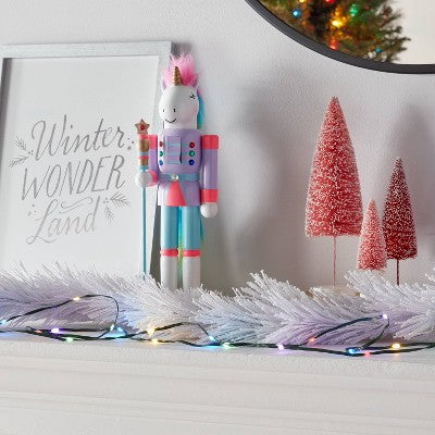 50ct LED Heavy Duty Dewdrop Christmas Indoor Fairy String Lights With Green Wire - Wondershop™