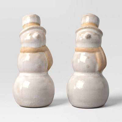 8pk Ceramic White Christmas Set - Wondershop™