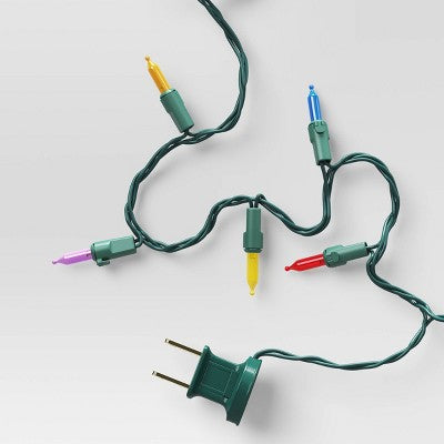 100ct LED Smooth Mini Christmas String Lights - Wondershop™
