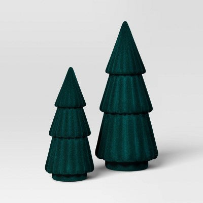 2ct Christmas Flocked Tree - Wondershop™