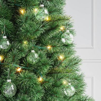 42pc Round Glass Christmas Tree Ornament Set - Wondershop™