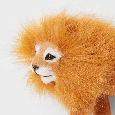 Faux Fur Lion Christmas Tree Ornament - Wondershop™
