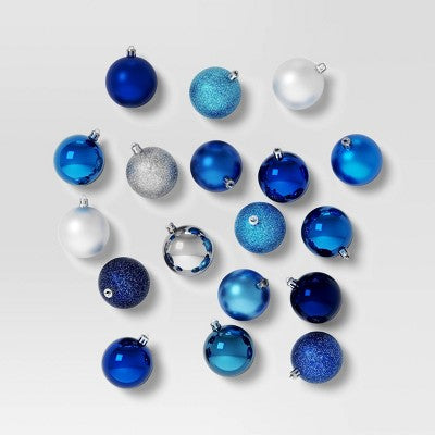 50ct Christmas Tree Ornament Set - Wondershop™