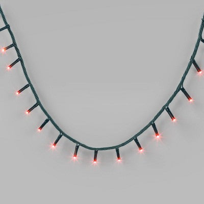 9.5' 3mm 100ct LED Micro Christmas String Lights With Green Wire - Wondershop™