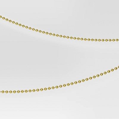 25' Plastic Bead Decorative Christmas Tree Garland - Wondershop™