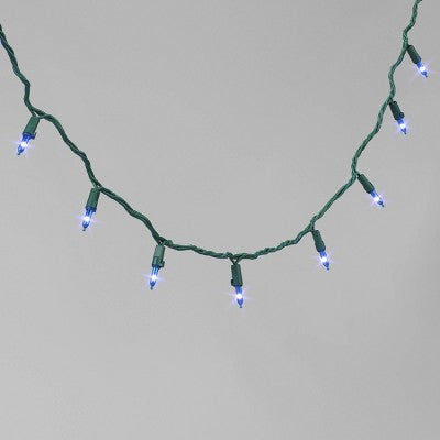 100ct LED Smooth Mini Christmas String Lights - Wondershop™
