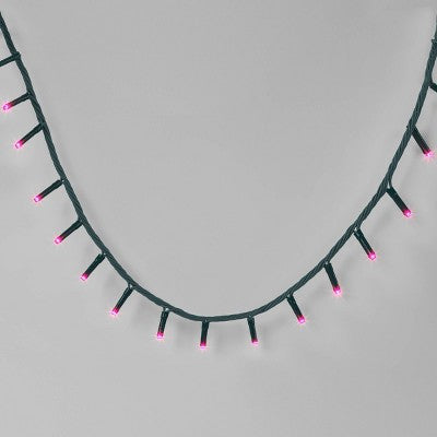 9.5' 3mm 100ct LED Micro Christmas String Lights With Green Wire - Wondershop™