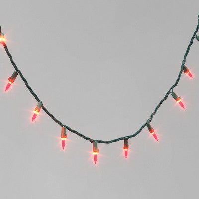 100ct LED Smooth Mini Christmas String Lights - Wondershop™