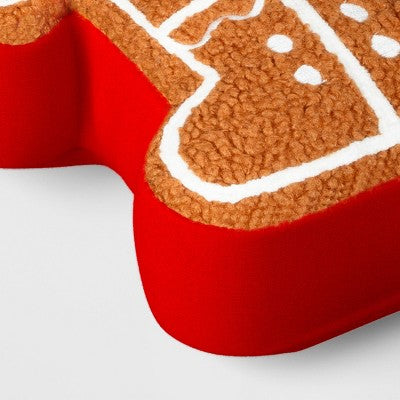 Christmas Gingerbread Nutcracker Pillow - Wondershop™