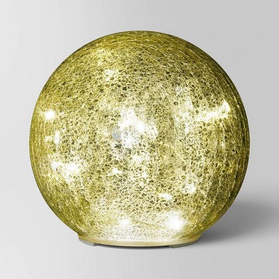 5.5" Christmas Mercury Lit Glass Orb - Wondershop™