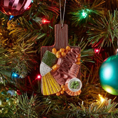 Charcuterie Board Christmas Tree Ornament - Wondershop™