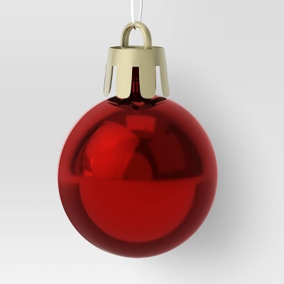 25ct Round Mini Christmas Tree Ornament Set - Wondershop™