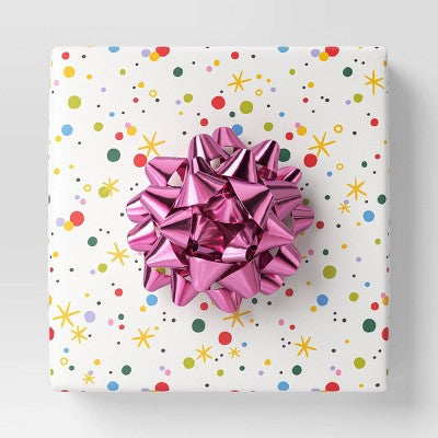 Christmas Humble Cheer Giant Bow Pink - Wondershop™