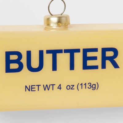  Glass Butter Christmas Tree Ornament - Wondershop™: Novelty Kitchen Decor, Indoor Use