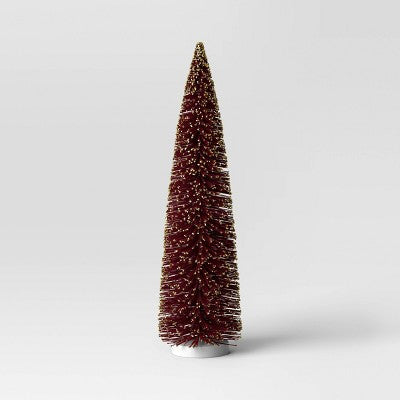  36" Christmas Flocking Tree Glitter - Wondershop™