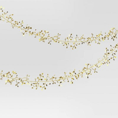  22' Wire Star Christmas Garland - Wondershop™