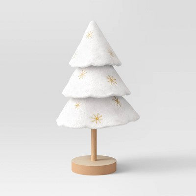  12" Christmas Three Layered Round Felt Tree Decor - Wondershop™