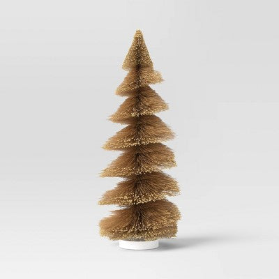  16" Christmas Spiral Sisal Tree - Wondershop™