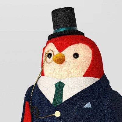  Christmas Featherly Friends Decor- Wondershop™