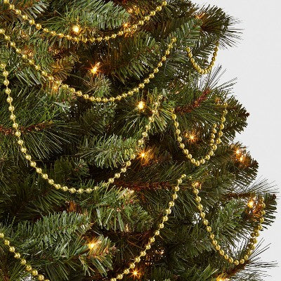  25' Plastic Bead Decorative Christmas Tree Garland - Wondershop™