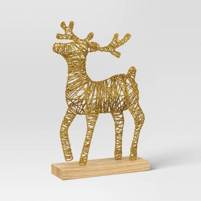  Christmas Metal Led Reindeer Decor - Wondershop™
