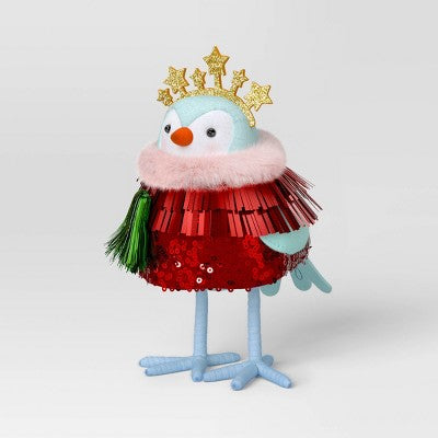  Christmas Featherly Friends Decor- Wondershop™