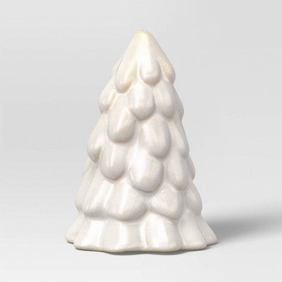  3ct Christmas Ceramic White Tree Set - Wondershop™