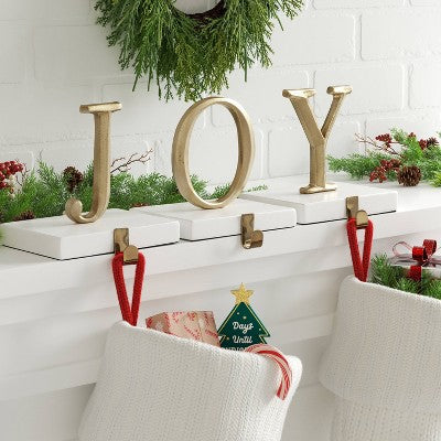 Christmas Stocking Holder Joy - Wondershop™