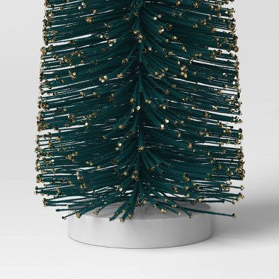 36" Christmas Flocking Tree Glitter - Wondershop™