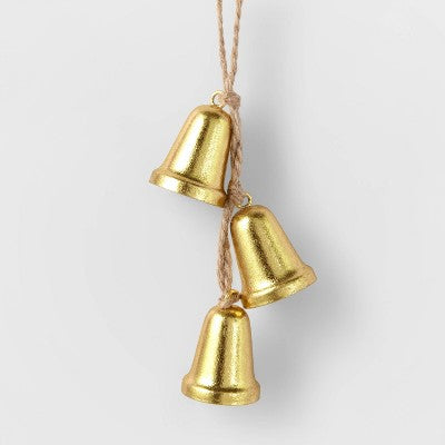 7" Cluster Bell Christmas Tree Ornament - Wondershop™