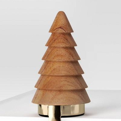  Christmas Wood Tree Stocking Holder - Wondershop™