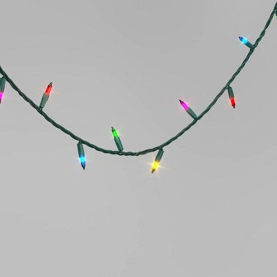  350ct Incandescent Mini Christmas String Lights With Green Wire - Wondershop™