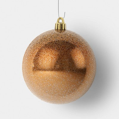  9ct 100mm Christmas Ornament Set Gold/Copper/Bronze - Wondershop™