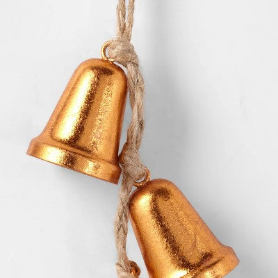  7" Cluster Bell Christmas Tree Ornament - Wondershop™