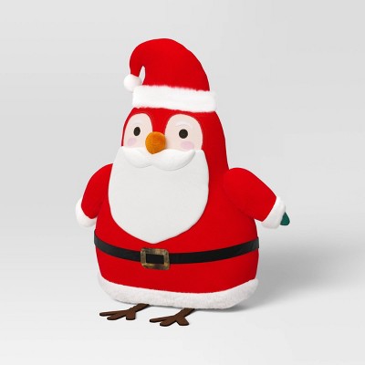  Christmas Featherly Friends Pillow - Wondershop™