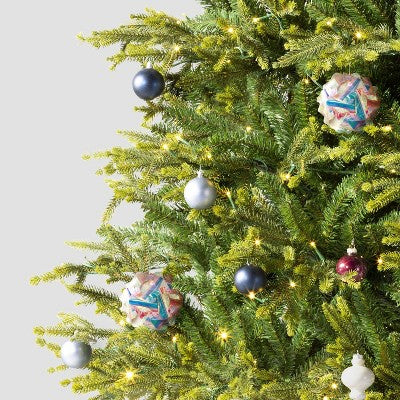  2ct 200mm Christmas Ornament Set Iridescent - Wondershop™