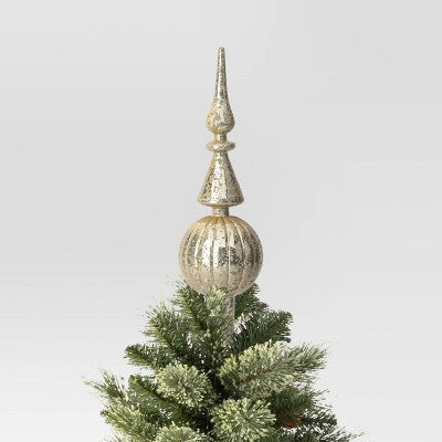  Christmas Lit Plastic Finial Tree Topper - Wondershop™
