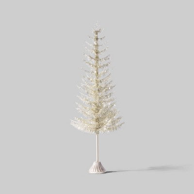  Christmas Champagne Tinsel Tree - Wondershop™