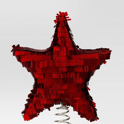  Sequin Fabric Star Tree Topper - Wondershop™