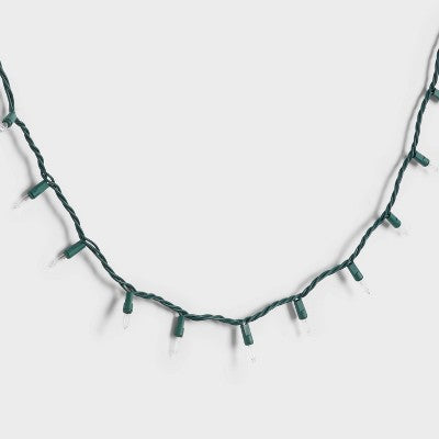  50ct Incandescent Mini Christmas String Lights With Green Wire - Wondershop™