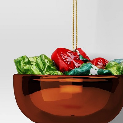  Christmas Salad Bowl Ornament - Wondershop™