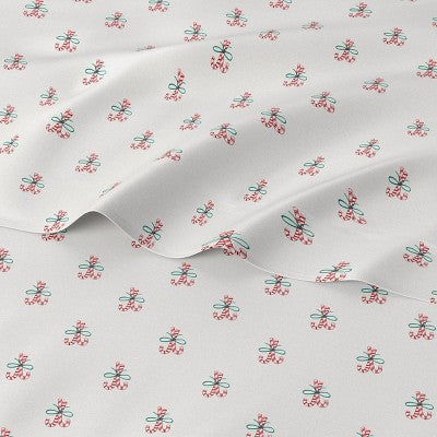  Christmas Flannel Sheet Set - Wondershop™